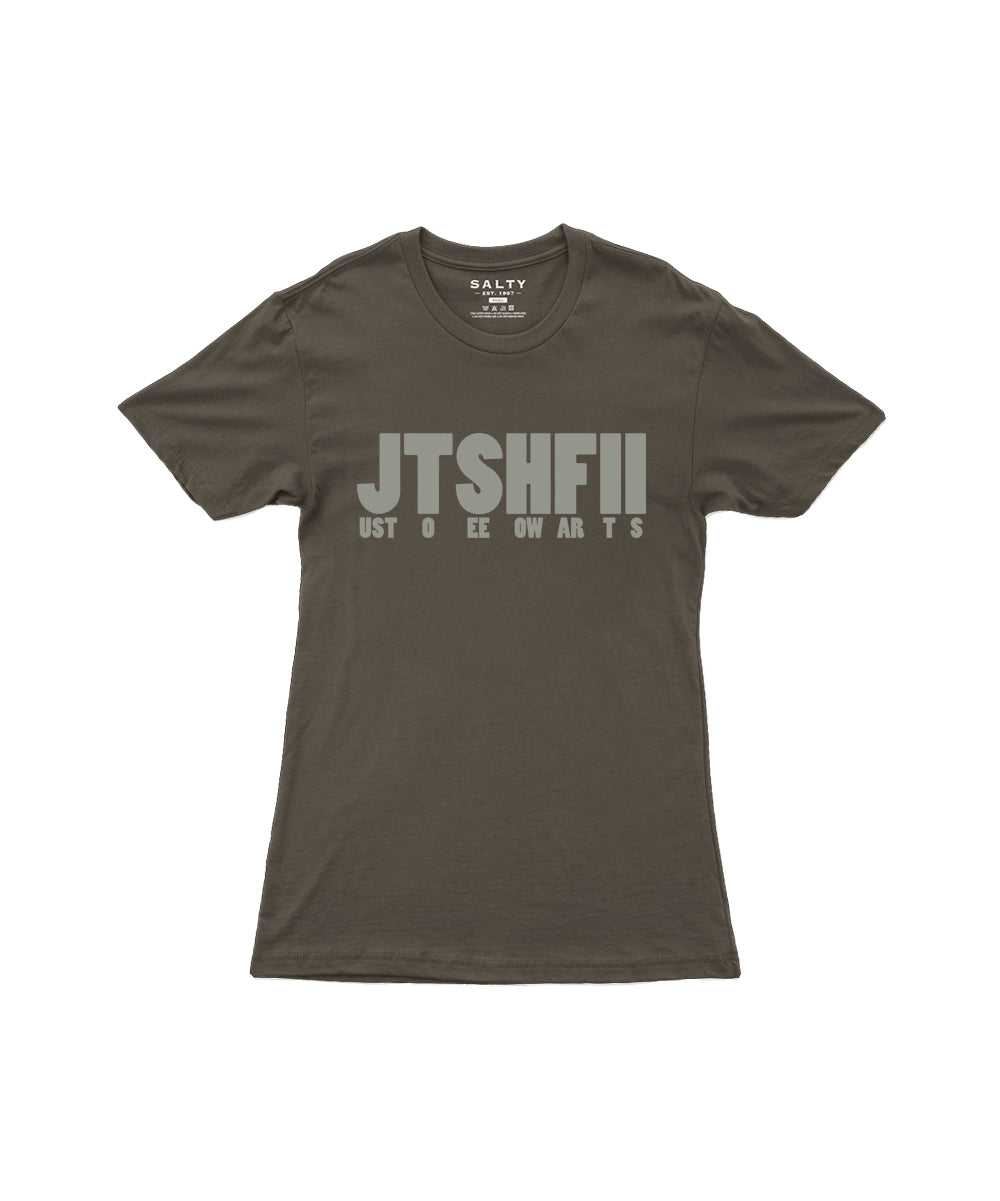 JTSHFII Letter Woman's T-shirt