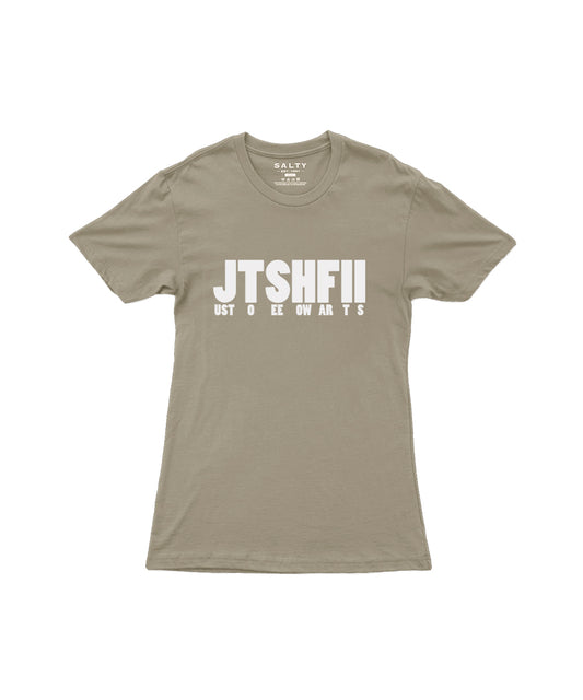 JTSHFII Letter Woman's T-shirt