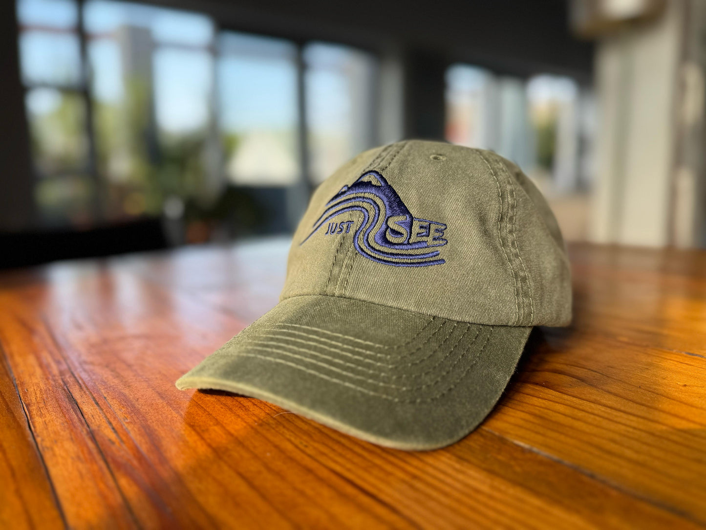 JTSHFII Embroidered Cap